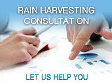 Rain harvesting consultation