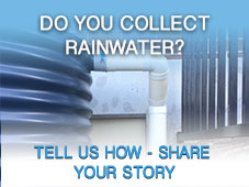 How do you harvest rain water?